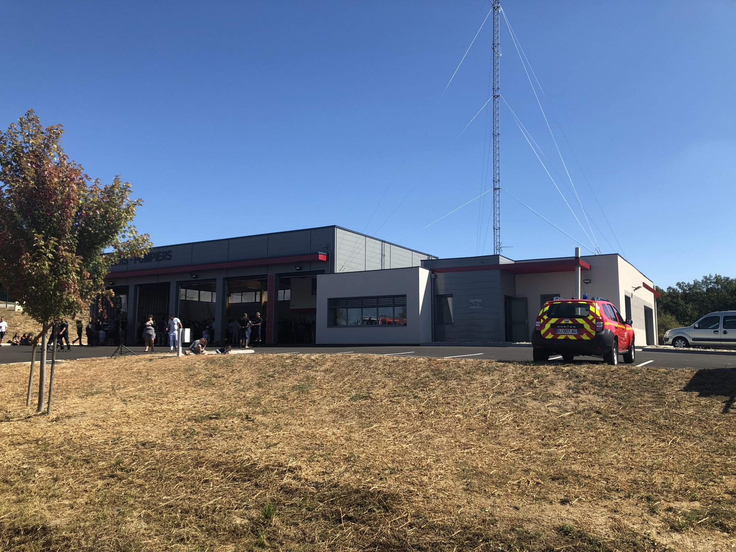 Une nouvelle caserne pour les sapeurs-pompiers de Neulise