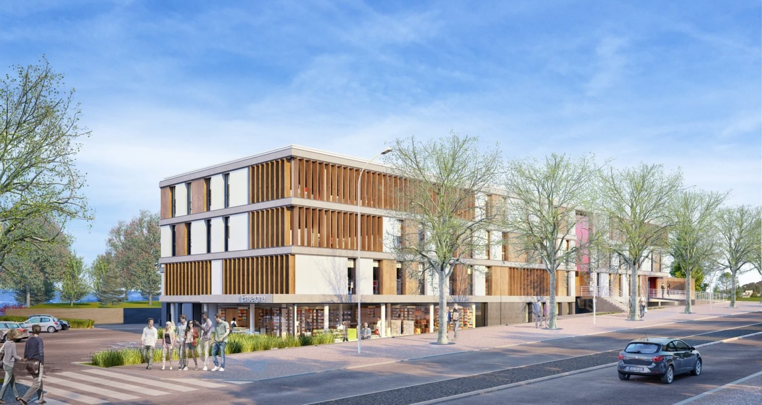 Saint-Priest-en-Jarez : plus de 8000 m2 de nouveaux bureaux en face de ...