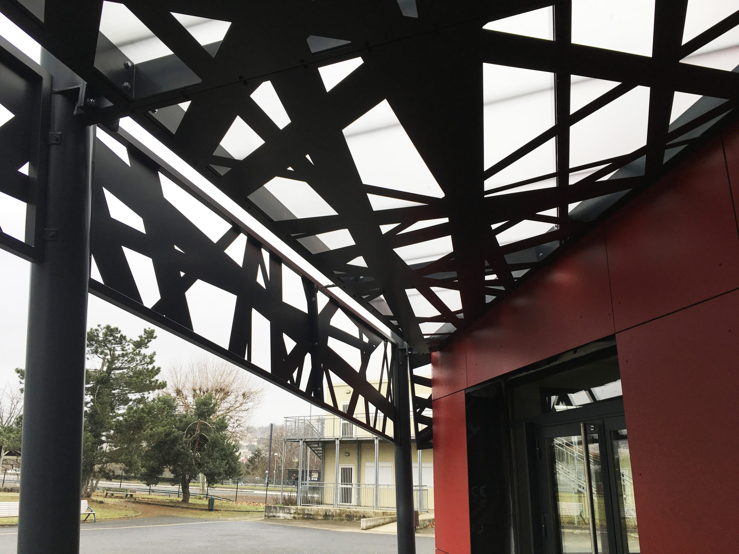 Une rénovation énergétique haut gamme pour ce CREM du lycée Simone Weil à St Priest en Jarez