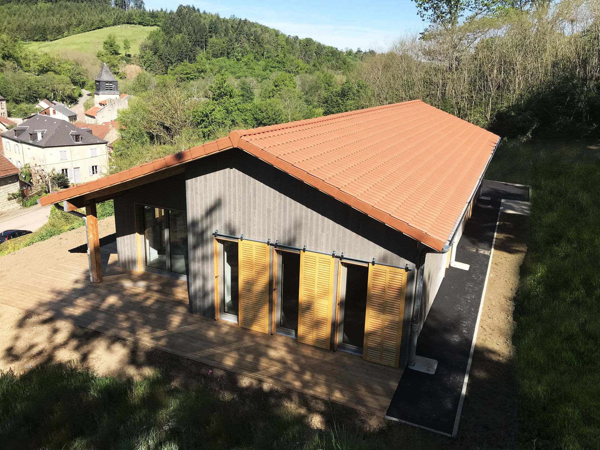 Certification PassivHaus des bureaux “Les Jardins de Cocagne” à Arronnes (03)