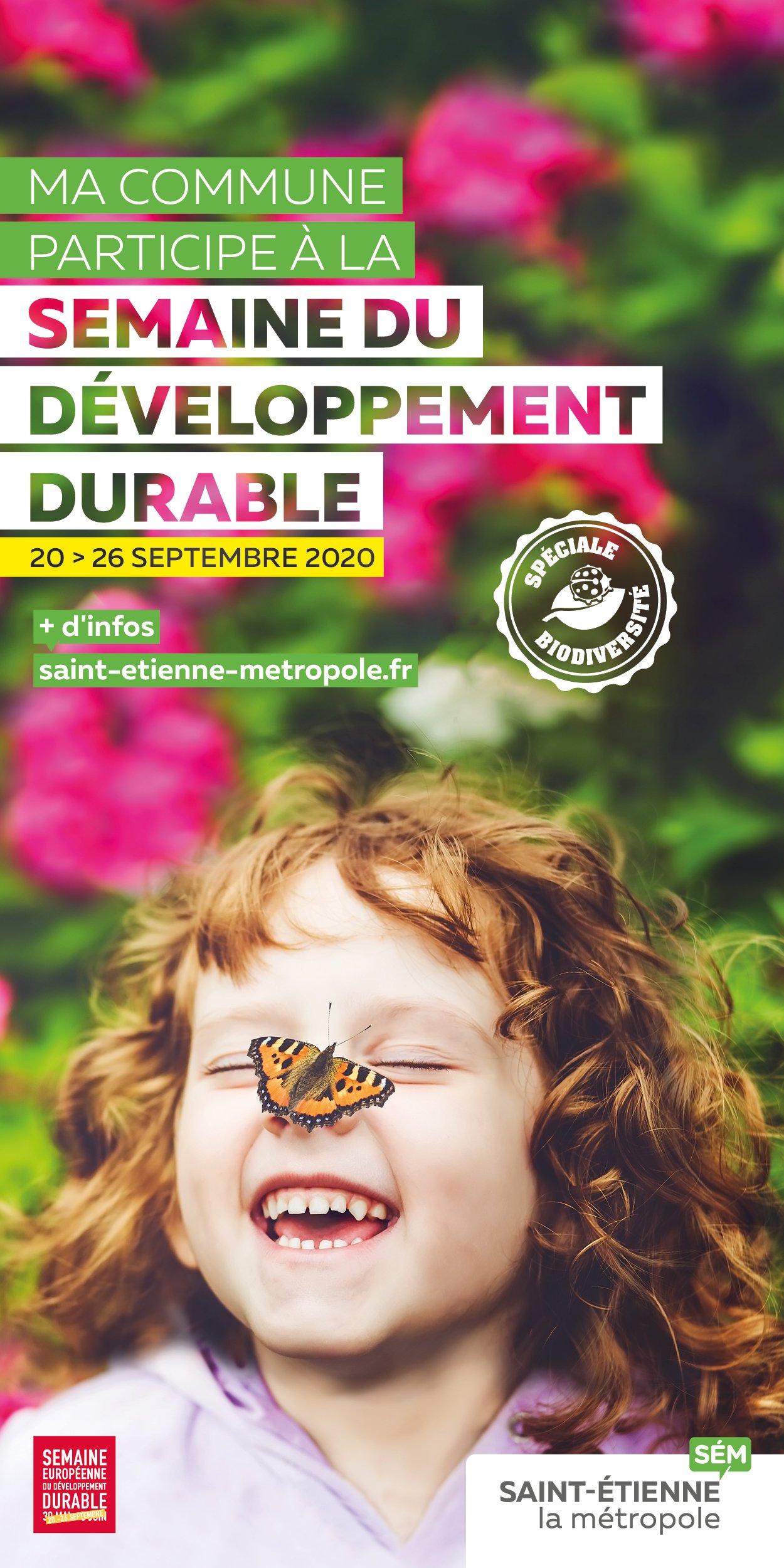 ACTUALITE : Semaine du développement durable du 20 au 26 septembre 2020