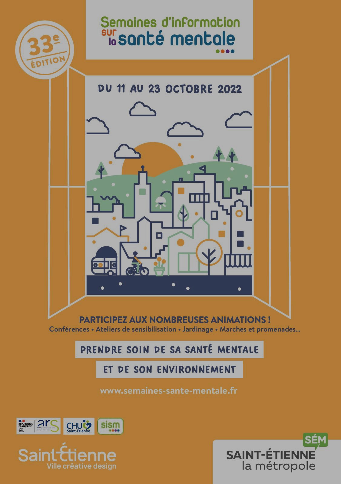 ACTUALITE : Conférence interaction logement et santé mentale organisée par SEM