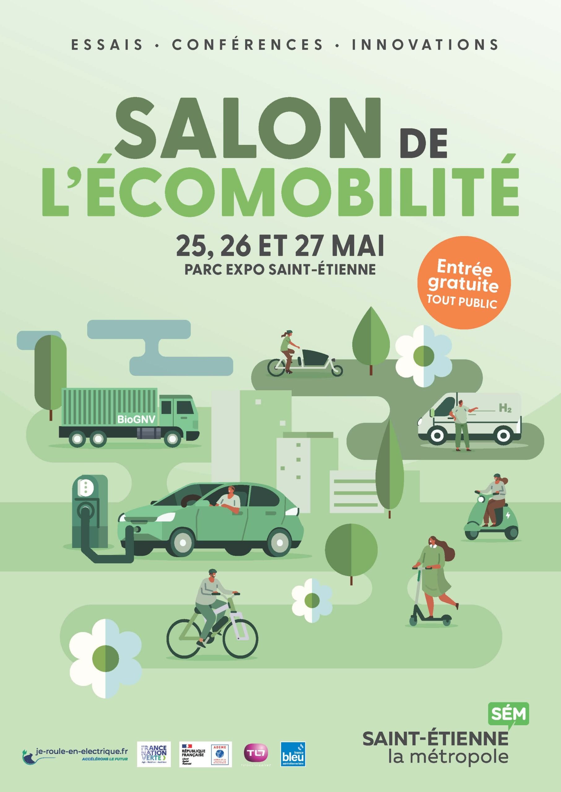 ACTUALITE : Salon de l’écomobilité