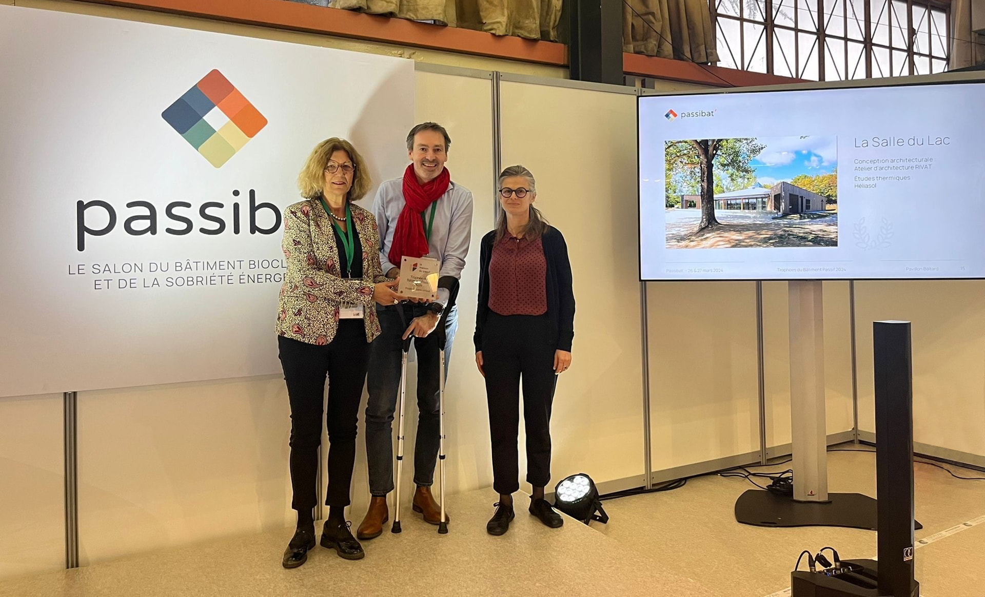 ACTUALITÉ : PASSIBAT – Remise des trophées du Bâtiment Passif 2024  par La Maison du Passif